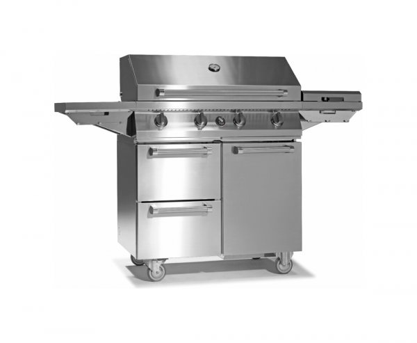 2) Barbecue Stell  codice W9C-4